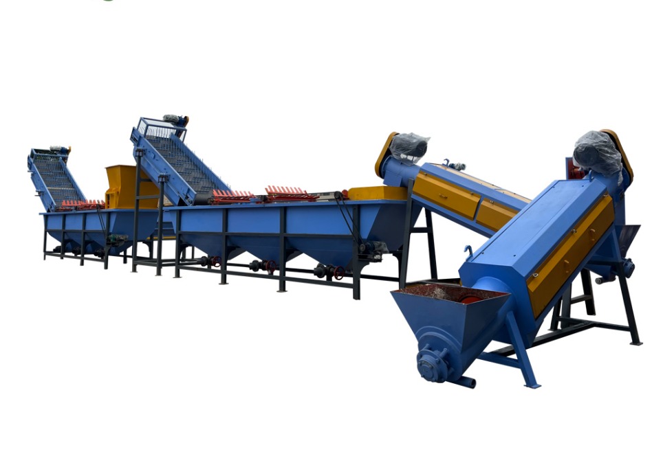 American Tuff Stock, plastic film recycling machine, PP/PE film, NEW