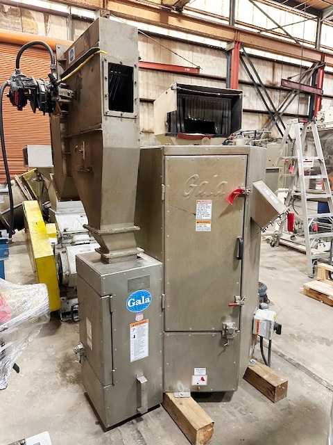 Gala #16.2ECLN-BF, spin dryer, Stainless Steel
