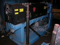 2.5" Sterling, extruder, 30:1 L/D, air cooled, 5 barrel zones, 50 HP DC, Una-Dyn hot system #200, 1995