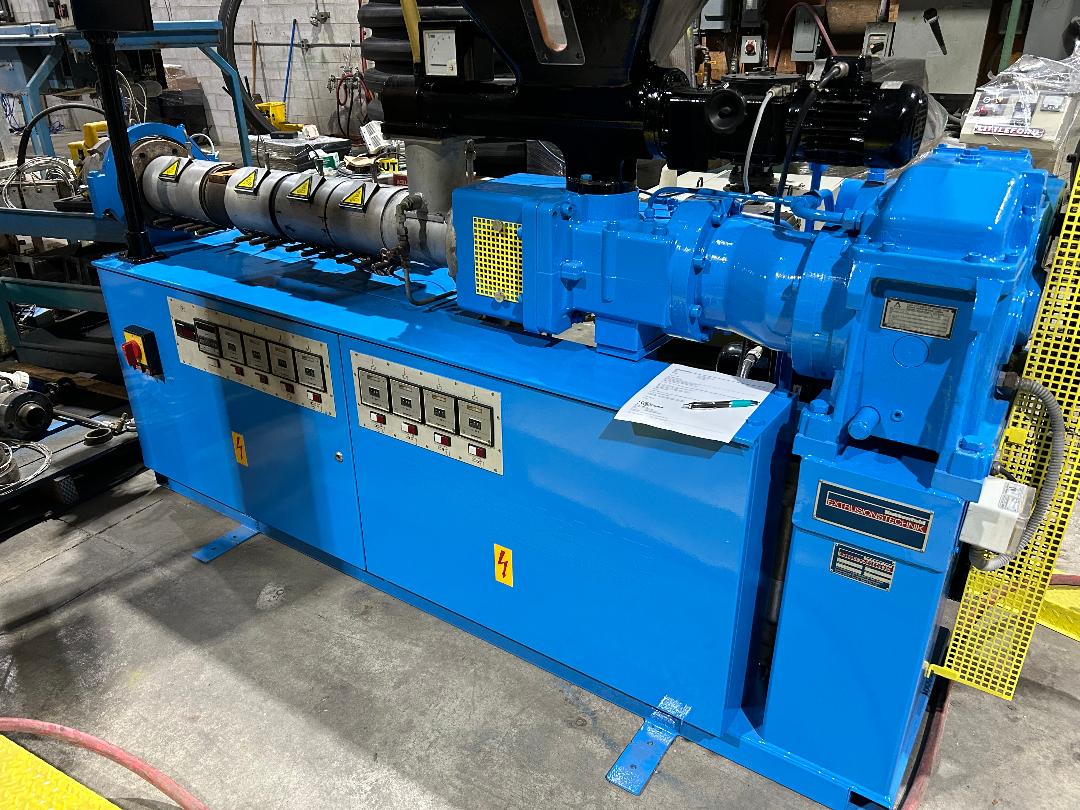 Battenfeld #InI-EX2-65, extruder, 1986