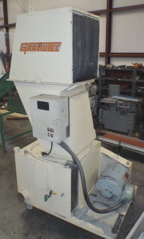 Granutec #TFG1624, plastic granulator, 50 HP