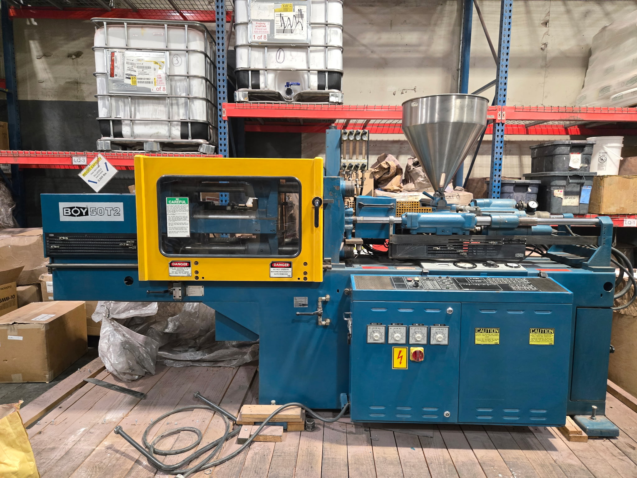 50 Ton, Boy, injection molding machine, 1992