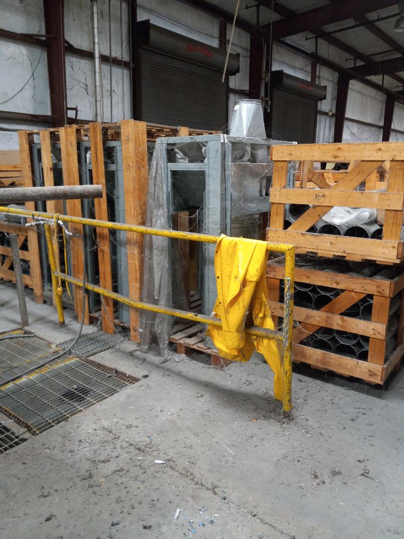 Kongskilde #KIA-60, pneumatic conve, (2) KIA 60 w/ waste cyclone & dust collector, Polyvac 50 units, 460 V.
