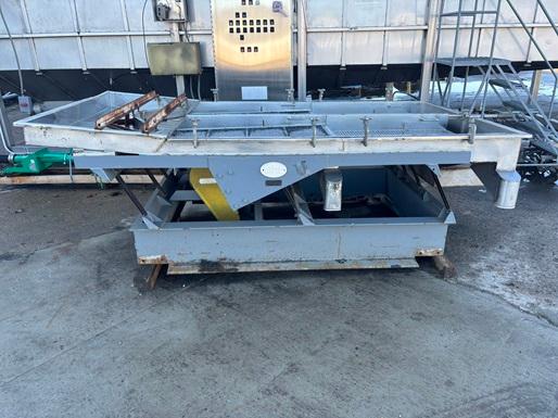 Witte #248-D, vibratory screener classifiers, 64" x 117" & 48" x 84", LOT of 2
