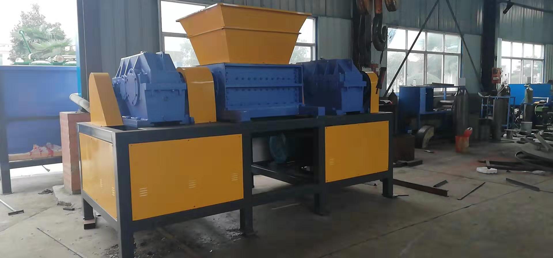 American Tuff Stock, dual shaft shredder, NEW