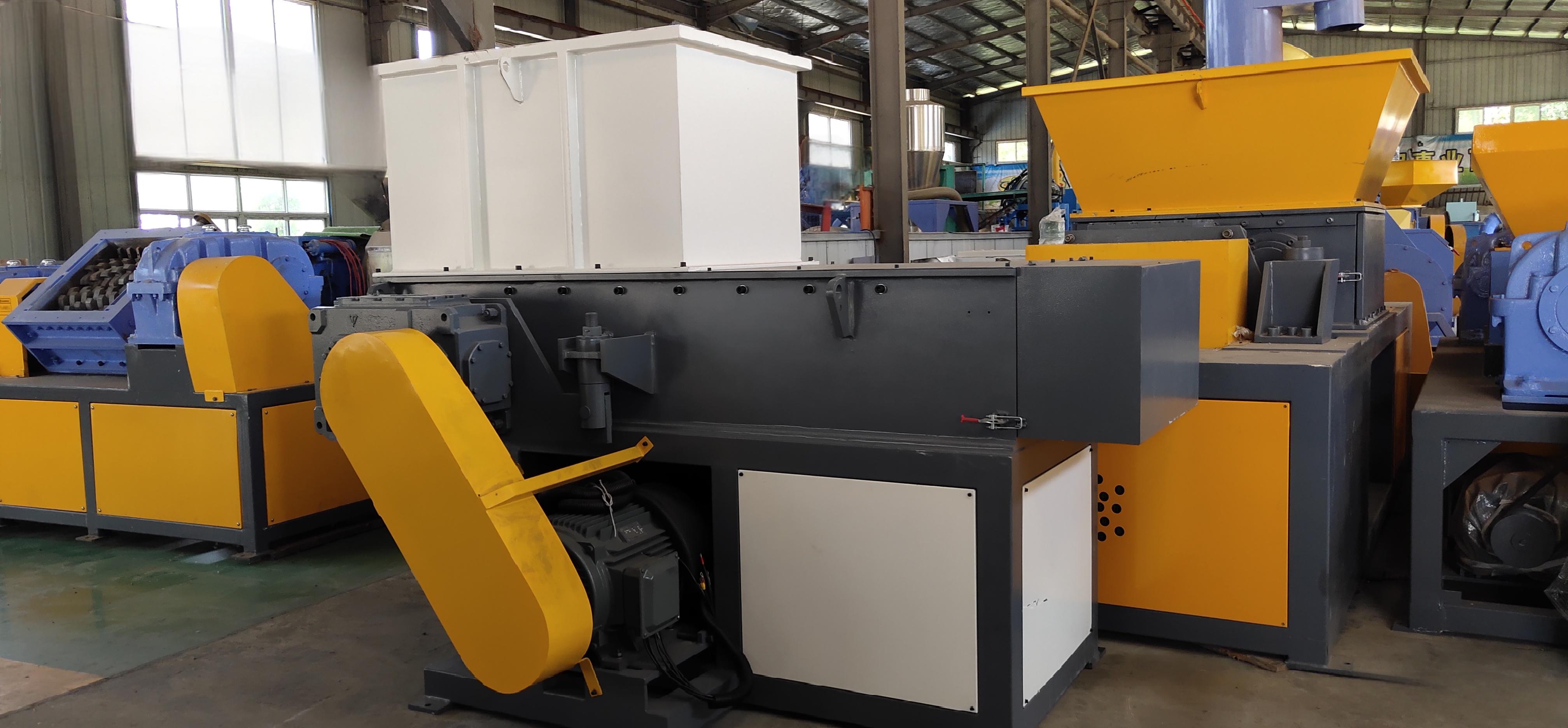 American Tuff Stock, single shaft shredder, NEW