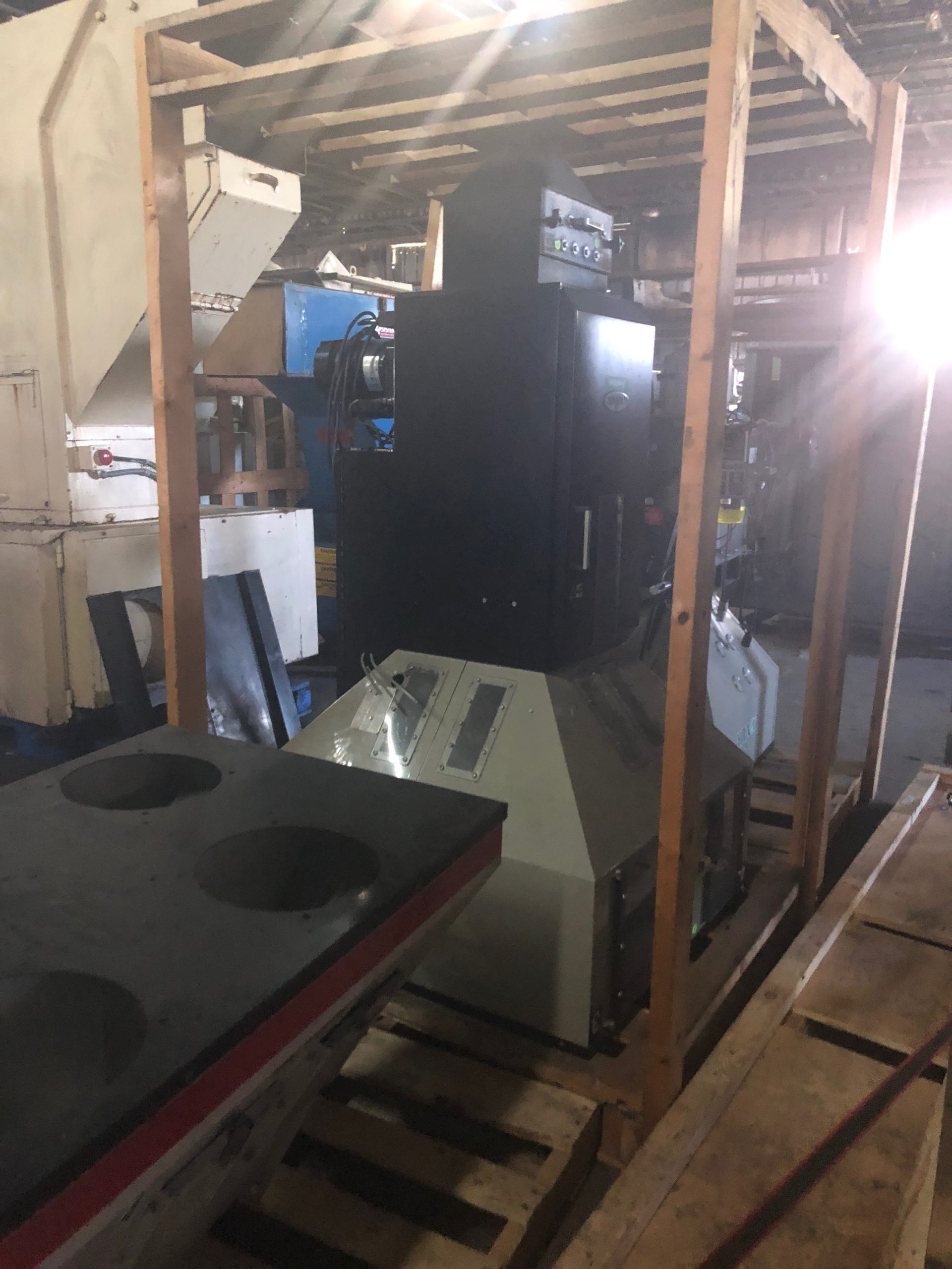 Conair #TB-250-4, weigh scale blender, 4 component, 950 lb/hr
