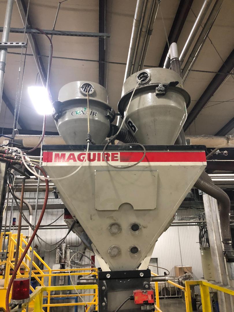Maguire #WSB-140, WSB-440 & WSB-940, weigh scale blenders, no receivers