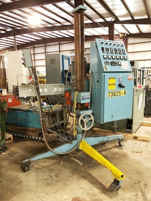 1.25" Killion #KLV-125, pedestal extruder, 24:1 L/D, 5.4 HP AC, air cooled, non-vented, Mitsubishi A700