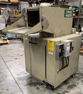 Conair #1012, plastic granulator, 10 HP