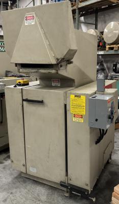 12" x 11" Conair Martin #1012K, plastic granulator, 10 HP, 3 blade open rotor, casters, starter, 230/460 V.