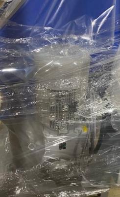 15.7" x 15.7" Zerma #GSL300400, plastic granulator, 10 HP, solid staggered rotor, 33 blades, starter, 2022 (2