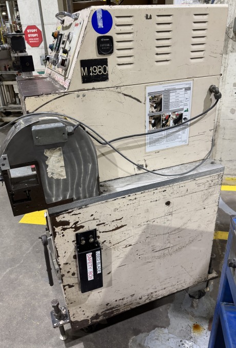 Goodman #32E-5712, extrusion profile cutter (