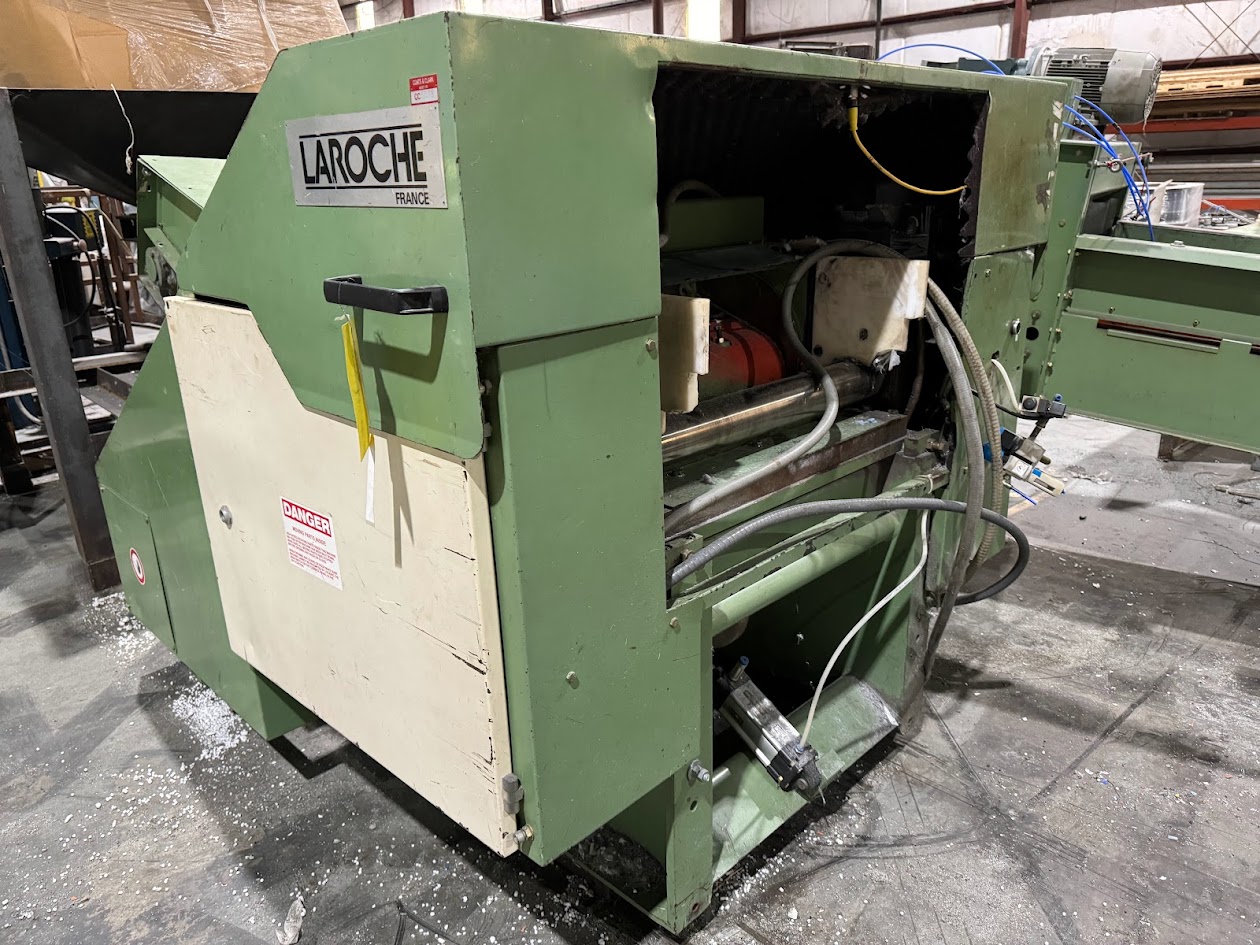 Louis Allis Roche, rotary cutter, 2 blade rotor, 24" wide
