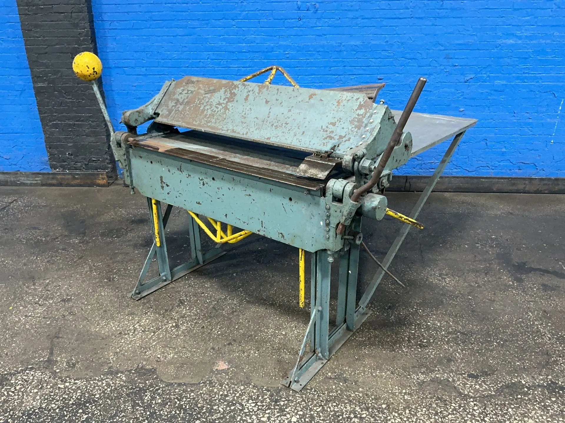 4' finger brake