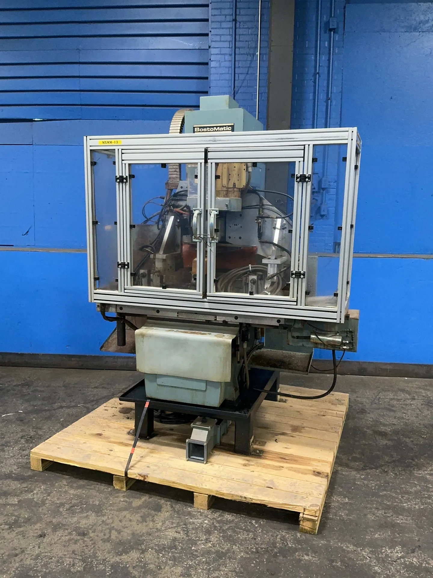 Boston Digital #300-1, CNC vertical mill, control cabinet, 3 HP, 3450 RPM, 208-230/460 V.