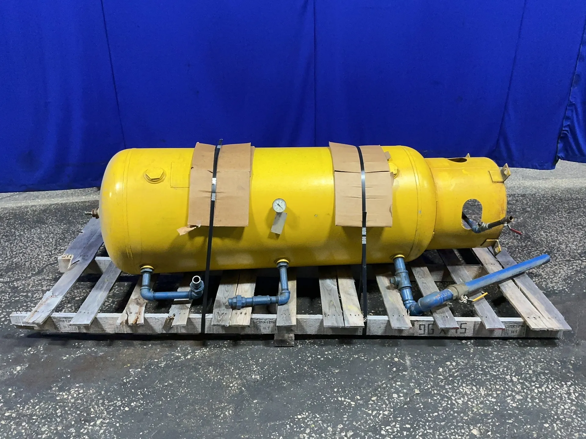 Silvan Industries, air tank, 50 gallon, 200 PSI, 2013