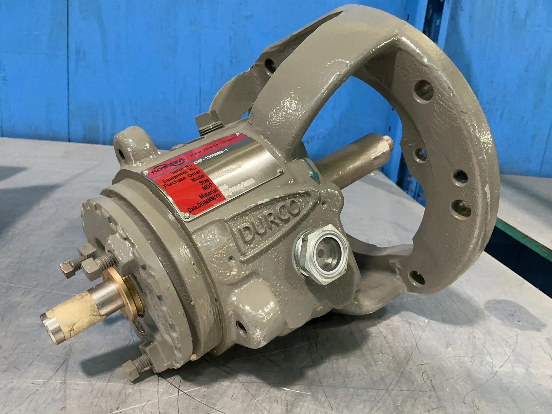 Flowserve Durco #PE1YA5.25-CF, centrifugal pump, 2018