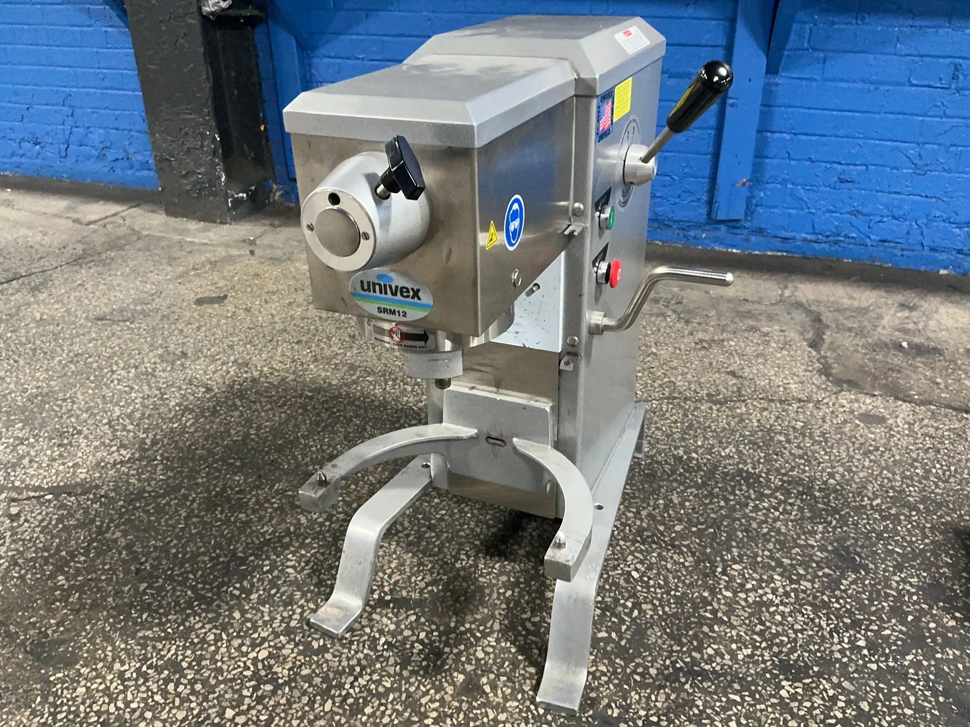 Univex #SRM12, mixer, 6.2 A, 115 V., 2005