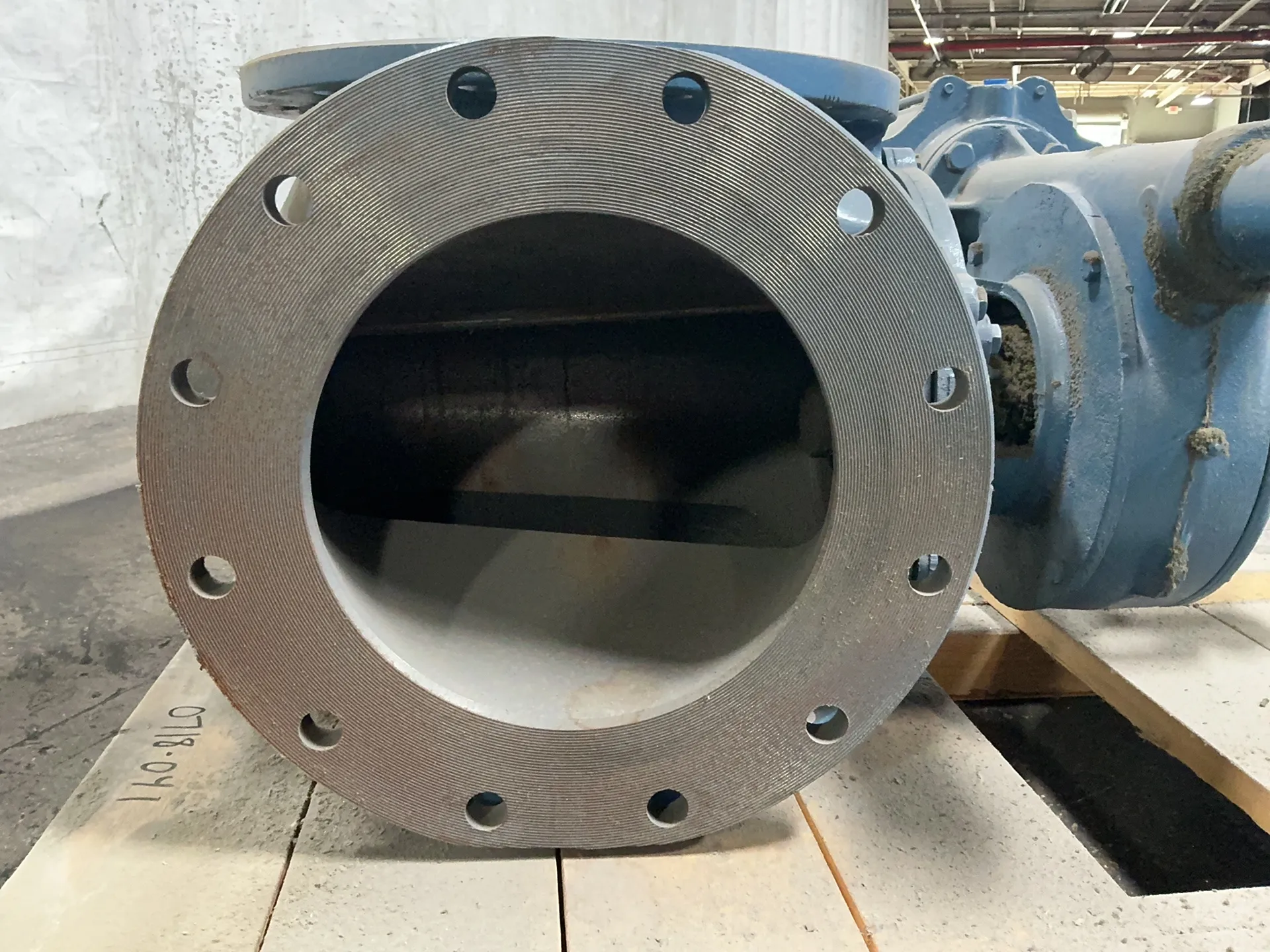Quartz #QX2VB02SDA-DWC01, 3-way eccentric plug valve, 2019
