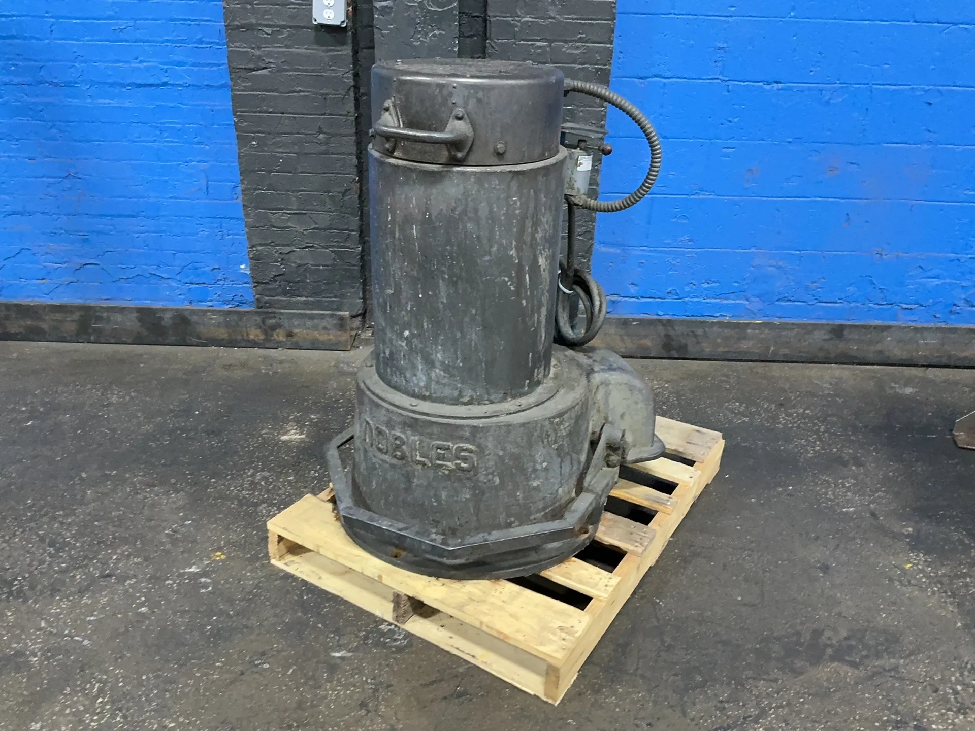 Nobles, spin dryer, 12" x 19" capacity, 1.5 HP, 1710 RPM, 208-230/460 V.