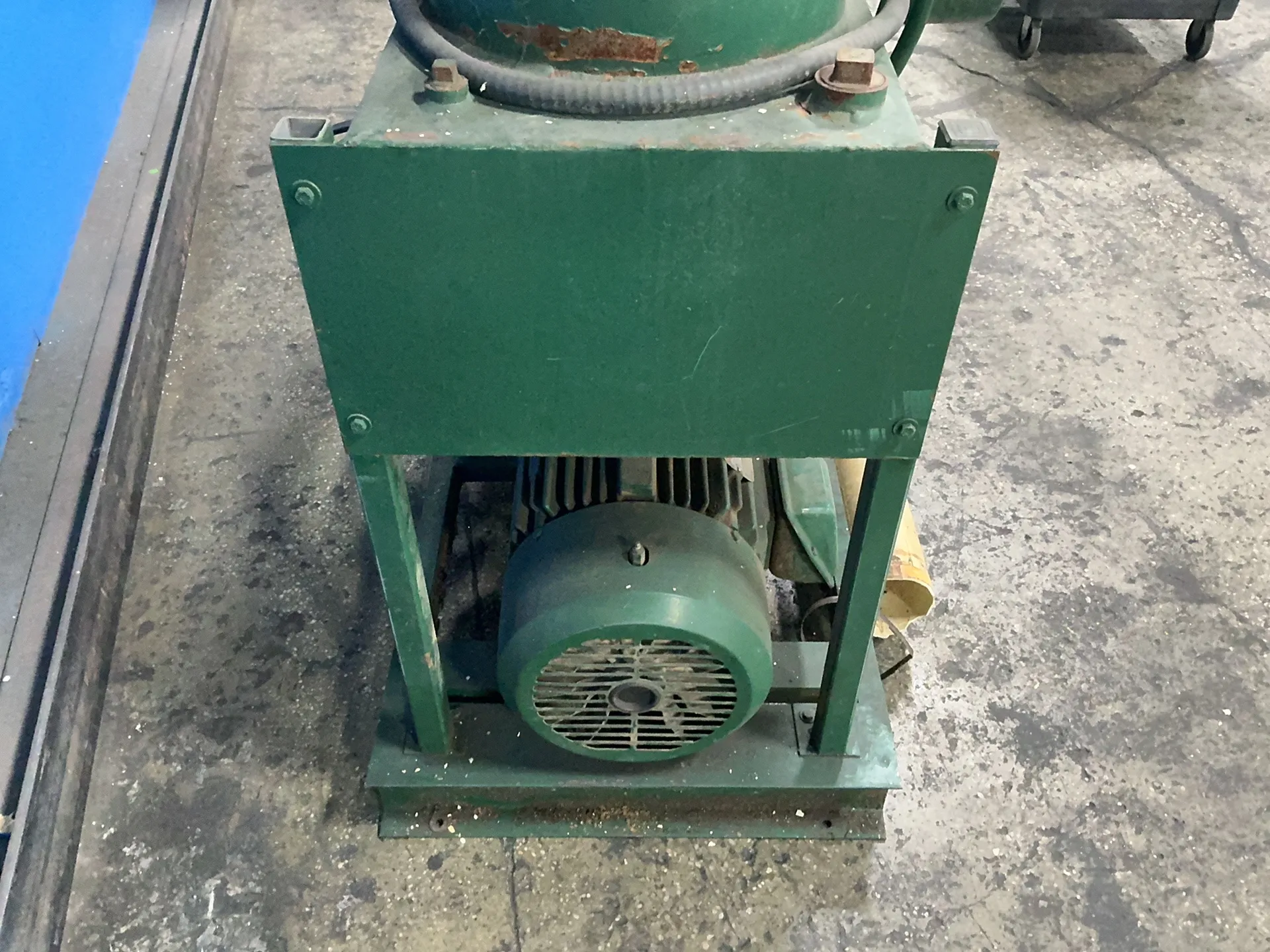 Travaini #TR03300V-1A, vacuum pump unit, 20 HP, 230/240 V., 29972 hours