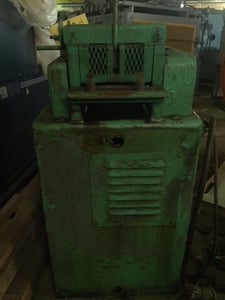 8" x .025" Littell #208-17PD, stock straightener, 17-rolls, 1.2" roll diameter, 1971, #12829J