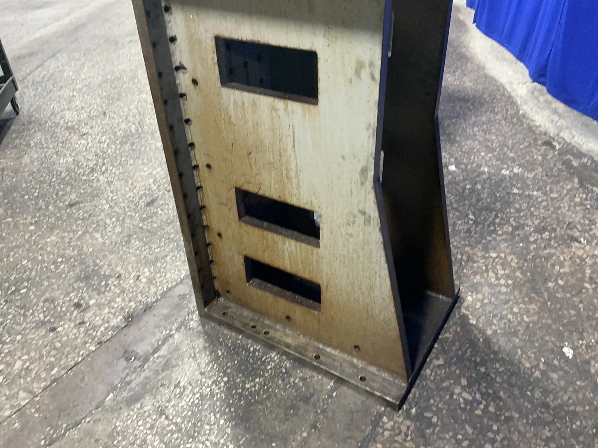 24" x 48" tombstone