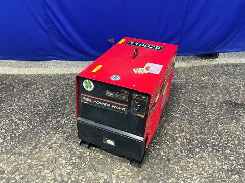 570 Amps, Lincoln Electric #POWER-WAVE-455M, welder (20 available)