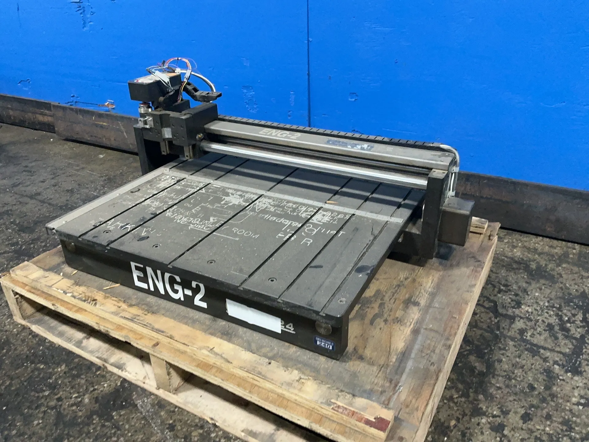 Quality One Engravers #QUEST-1224, engraver, 21" x 26", 10 A, 110 V. (2 available)