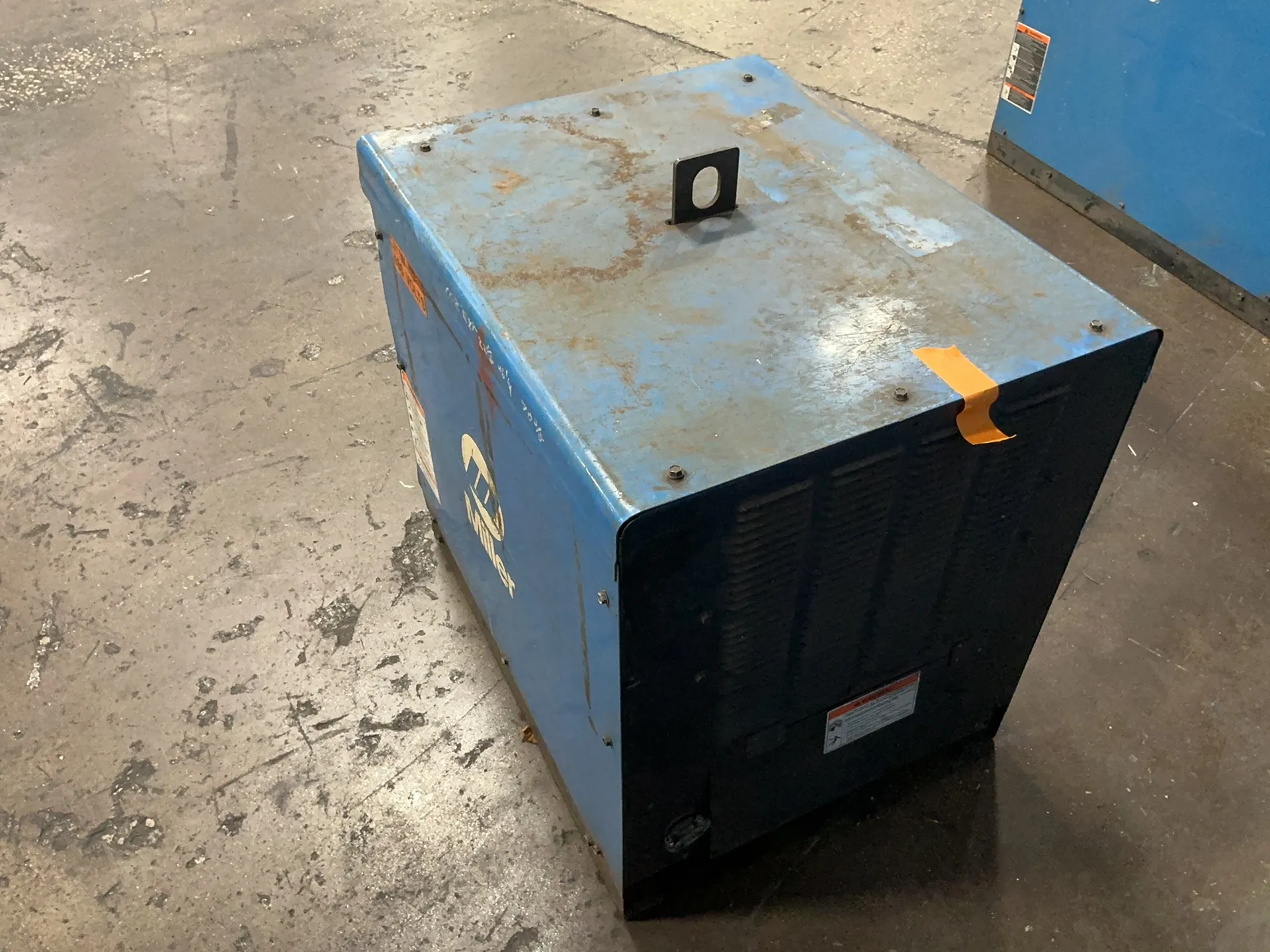 Miller #DELTAWELD-302, welder, 300 Amps, 12.9 KW, 230/460/575 V., 3 phase