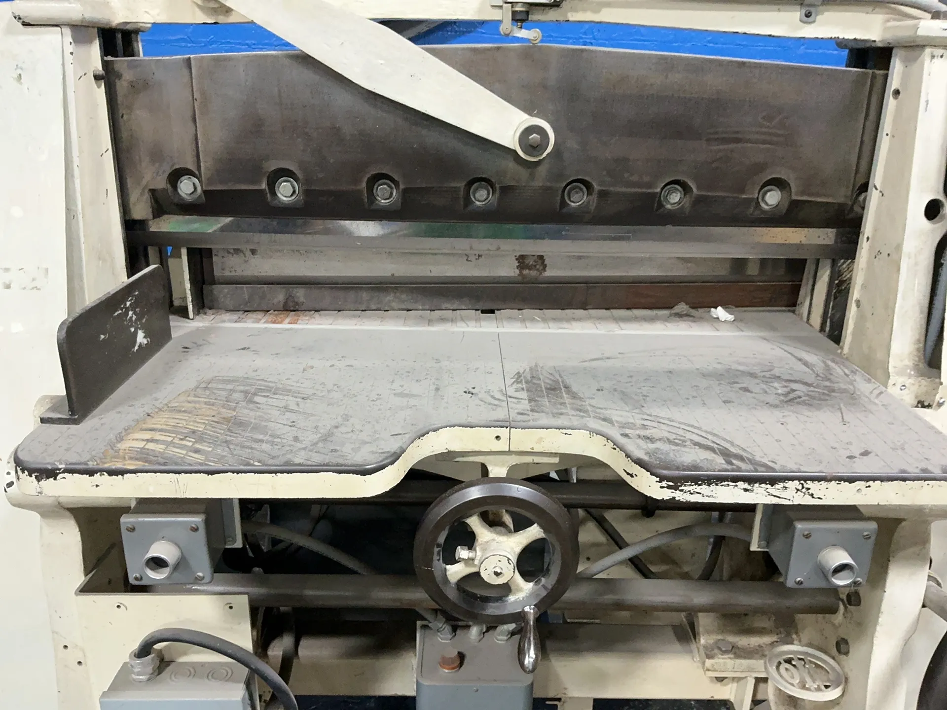 40" Special Tool Engineering, paper cutter, 1997