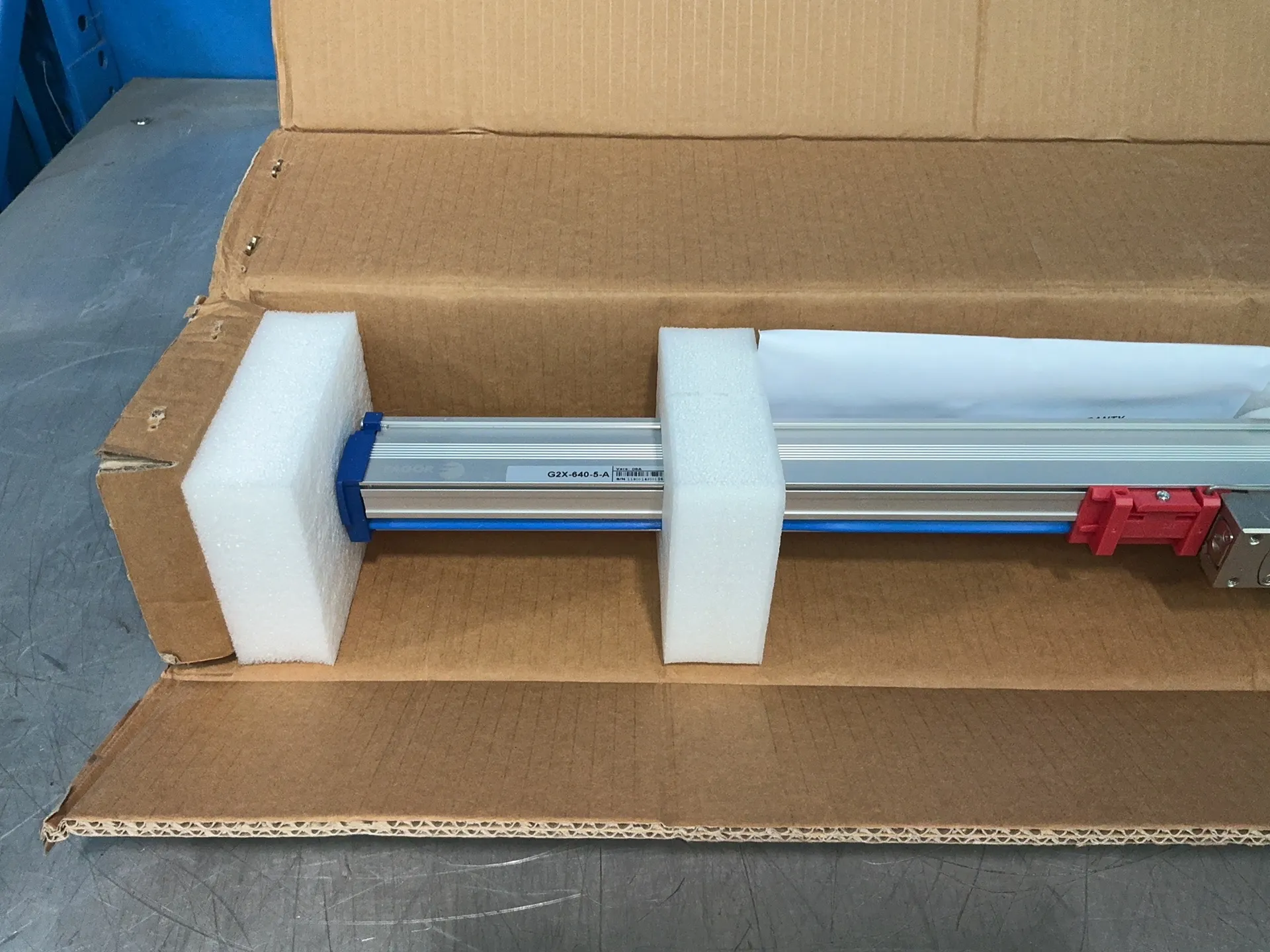 Fagor #G2X-640-5-A, High End Incremental Linear Encoder, 30" long, new (2 available)