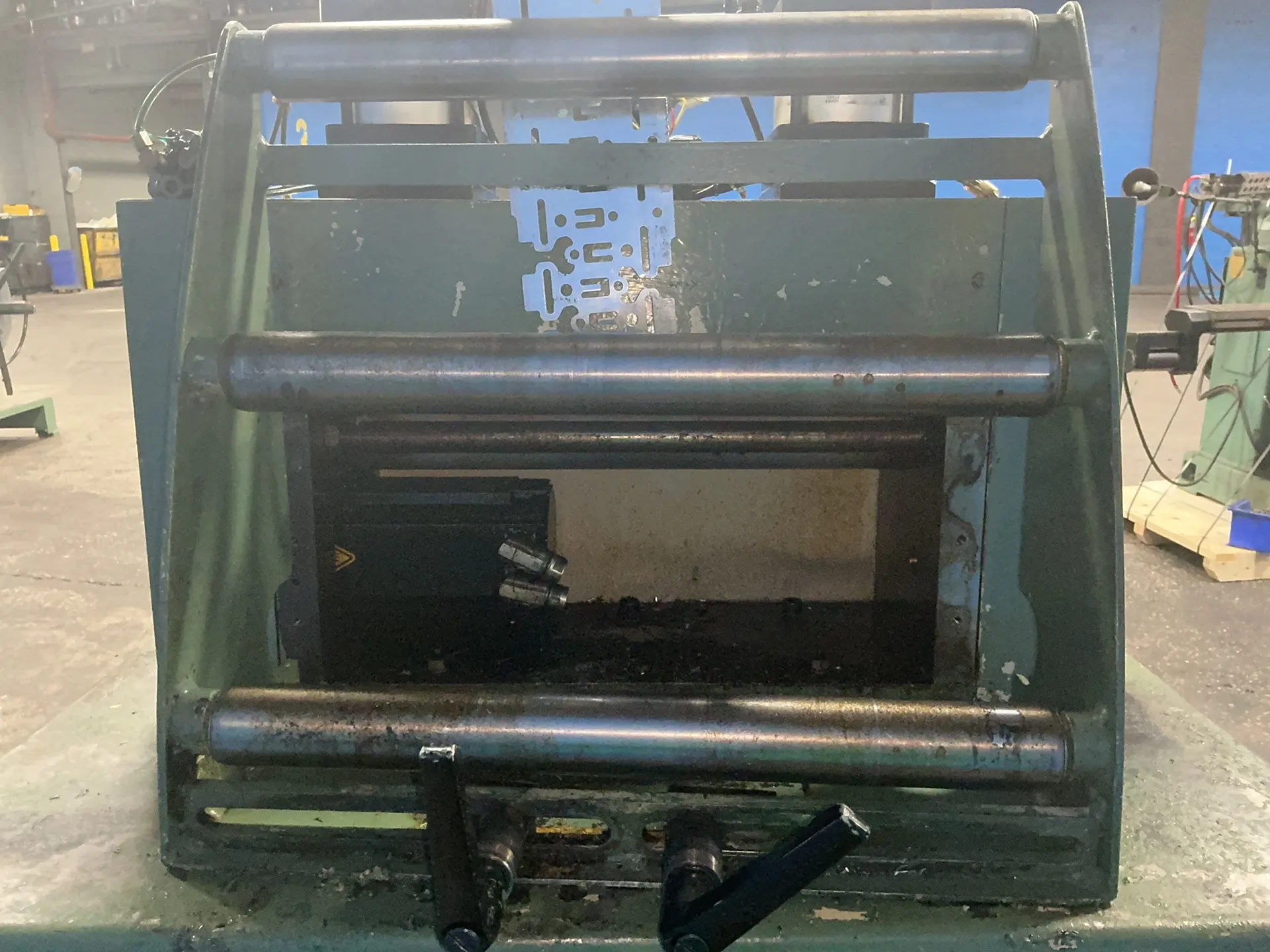 5" x 11" CMP, Coil Feeder