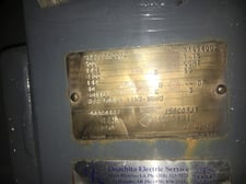600 HP 1785 RPM General Electric, Frame 5011LL, ODP, 2300 Volts