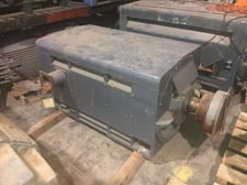 1500 HP 891 RPM Westinghouse, Frame 6810C, ODP, 2300 Volts