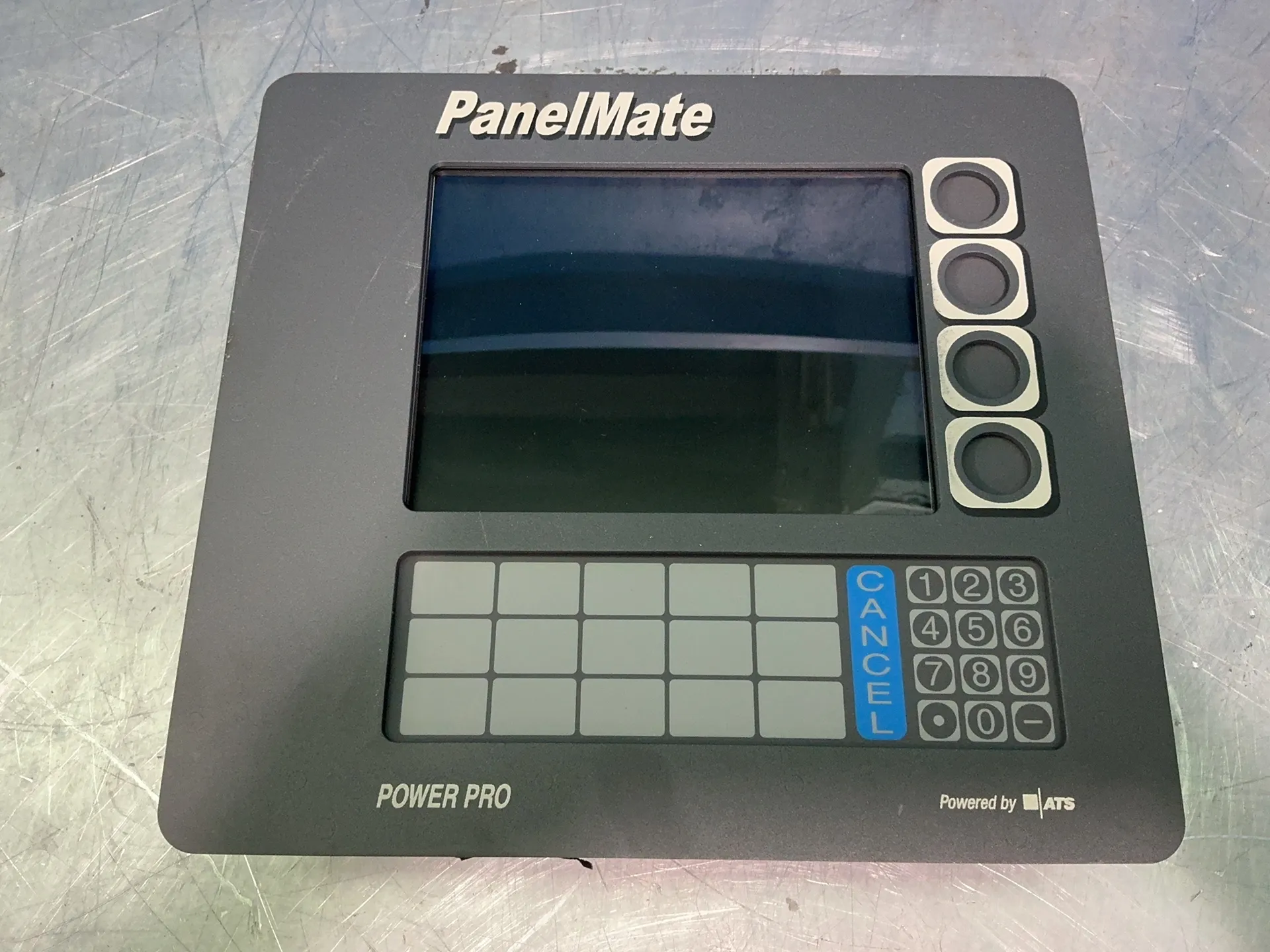 Interruptor de transferencia automática #1785K-PMPP-1700-REV2, Panel de interfaz del operador PanelMate Power Pro, 24 VDC