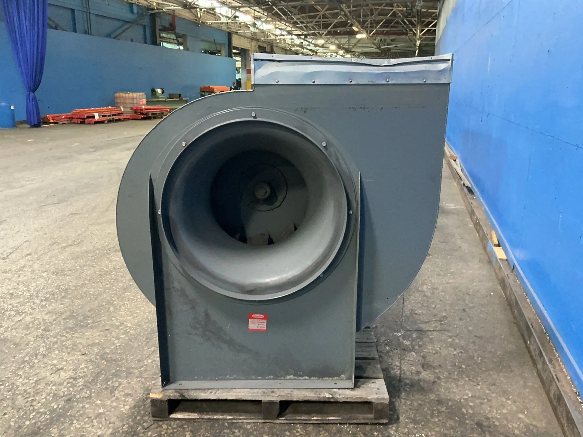 Dayton #3C110, Blower, 30", 10 HP, 1241 RPM