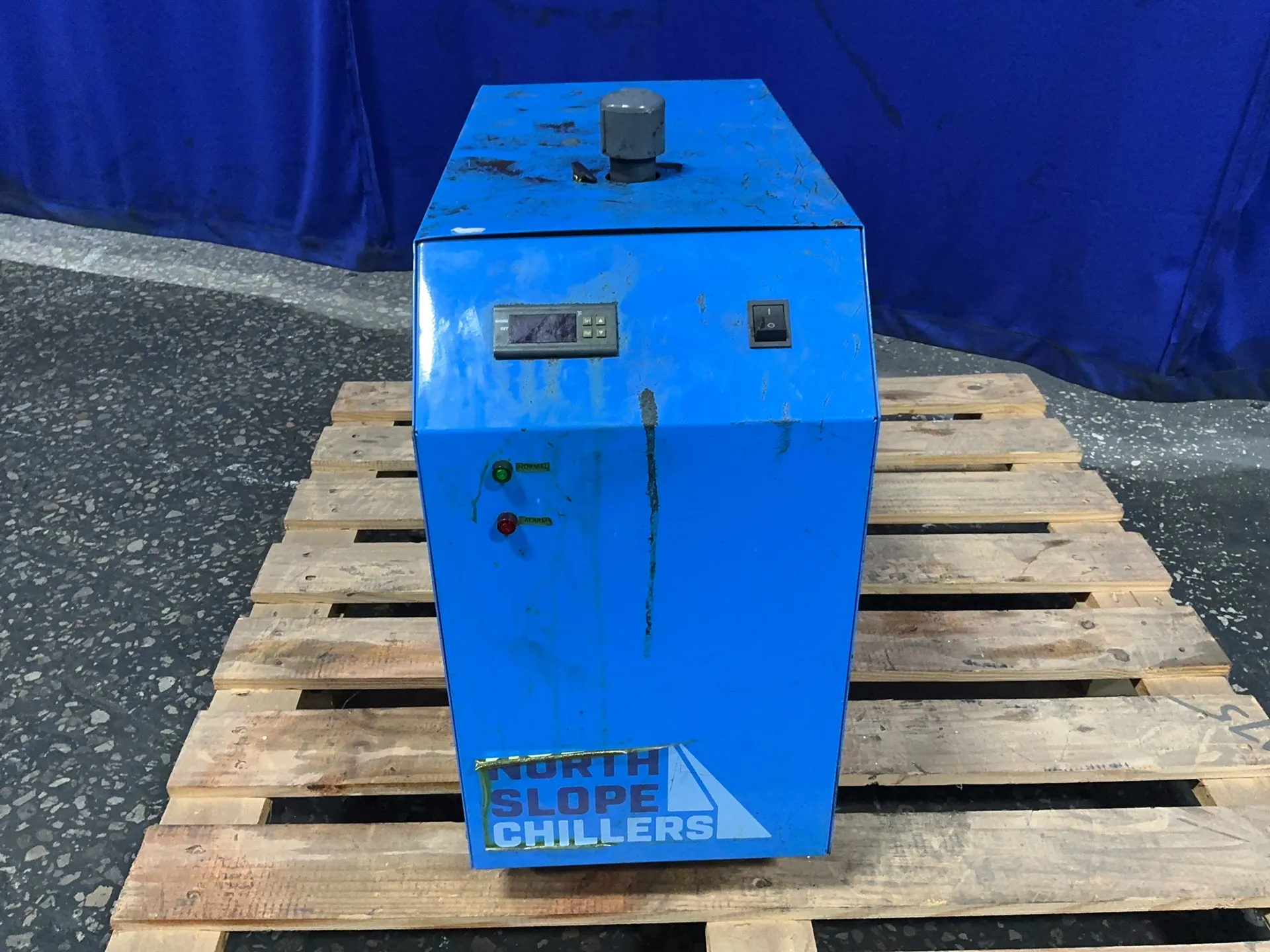 North Slope #NSC0250-FROST, Chiller, 3000 BTU/hr, R-410A, digital display, 5.7 Amps, 120 V., 1 phase, 2018
