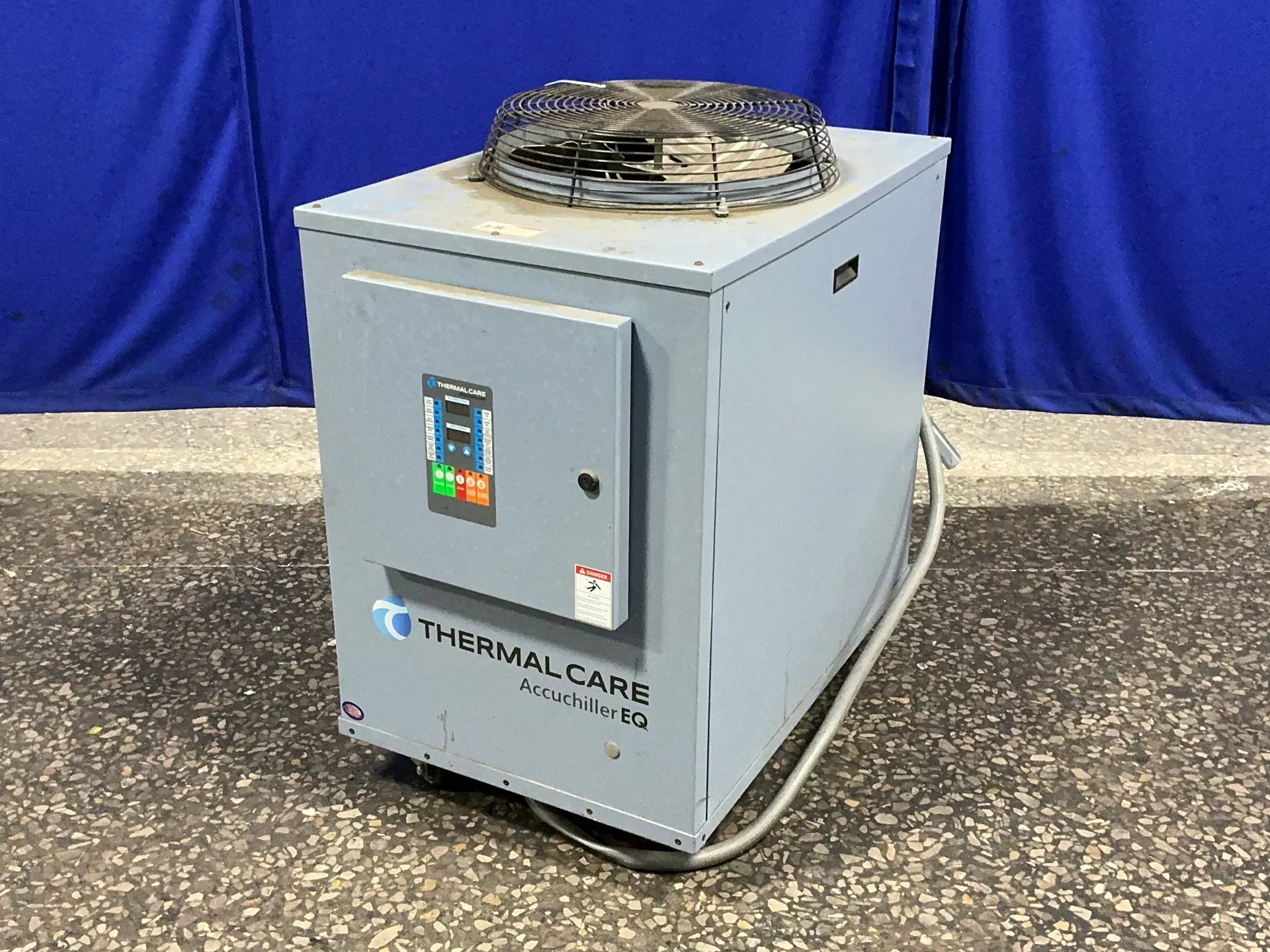 Thermal Care #EQ2A02, Chiller, R-40C, 20&deg;F min. to 65&deg;F max. temp, water heat transfer fluid, 8.3 Amps, 460
