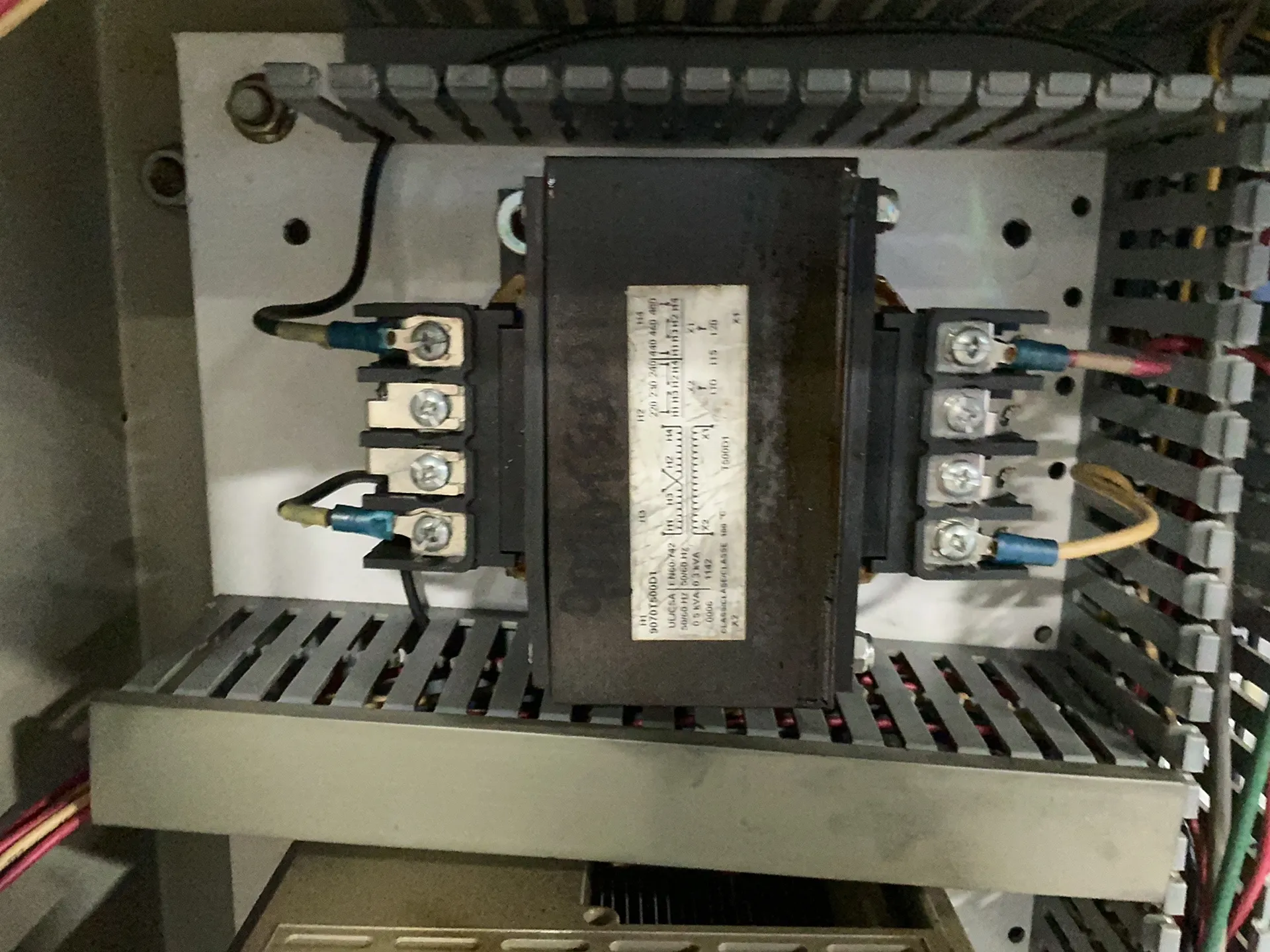 Chipblaster #EV-2000, Coolant System, 3000 PSI, .75 HP, 3450 RPM, 12.5 Amps, 460 V., 3 phase