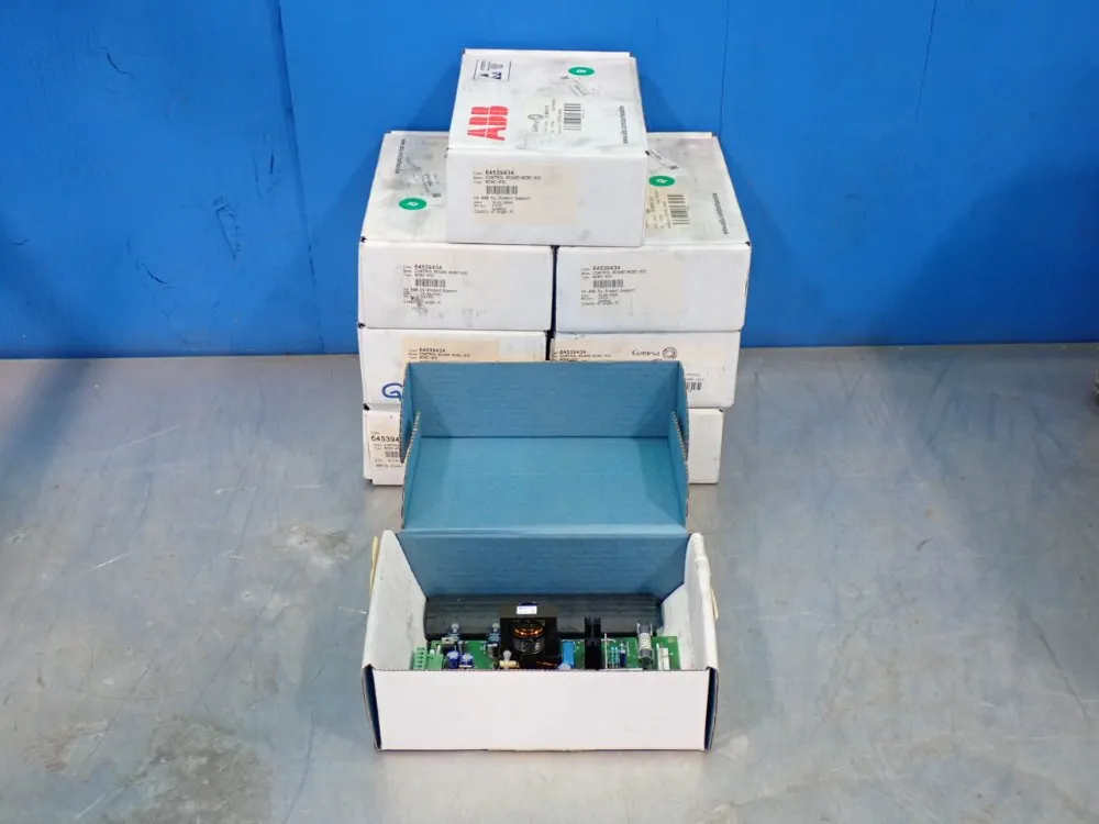 ABB #NCBC-61C, Frequency Converter Control Boards, new, LOT of 8