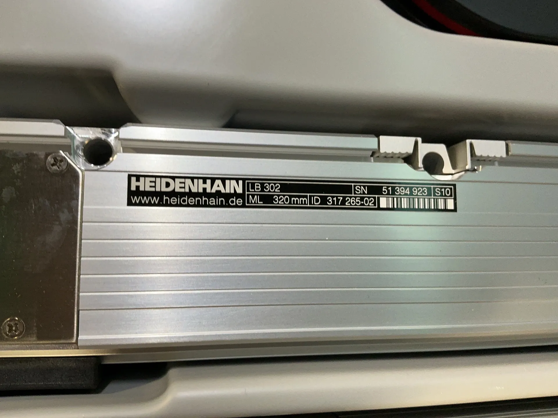 Heidenhain #LB-302C / 315422-E1, Linear Scale Parts Kit, Linear Encoder Sealing Strips, LOT of 3