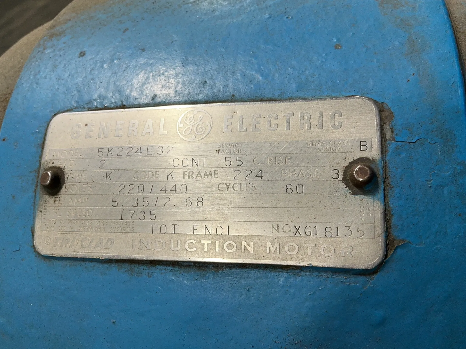 Barber-Colman #1012, hob sharpener, 10" capacity, tailstock, 2 HP, 1735 RPM, 220 V.