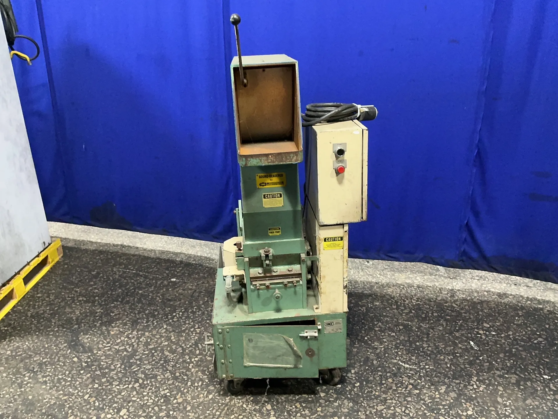 IMS #LP-86, granulator / plastic grinder, 7.5 HP, 460 V.