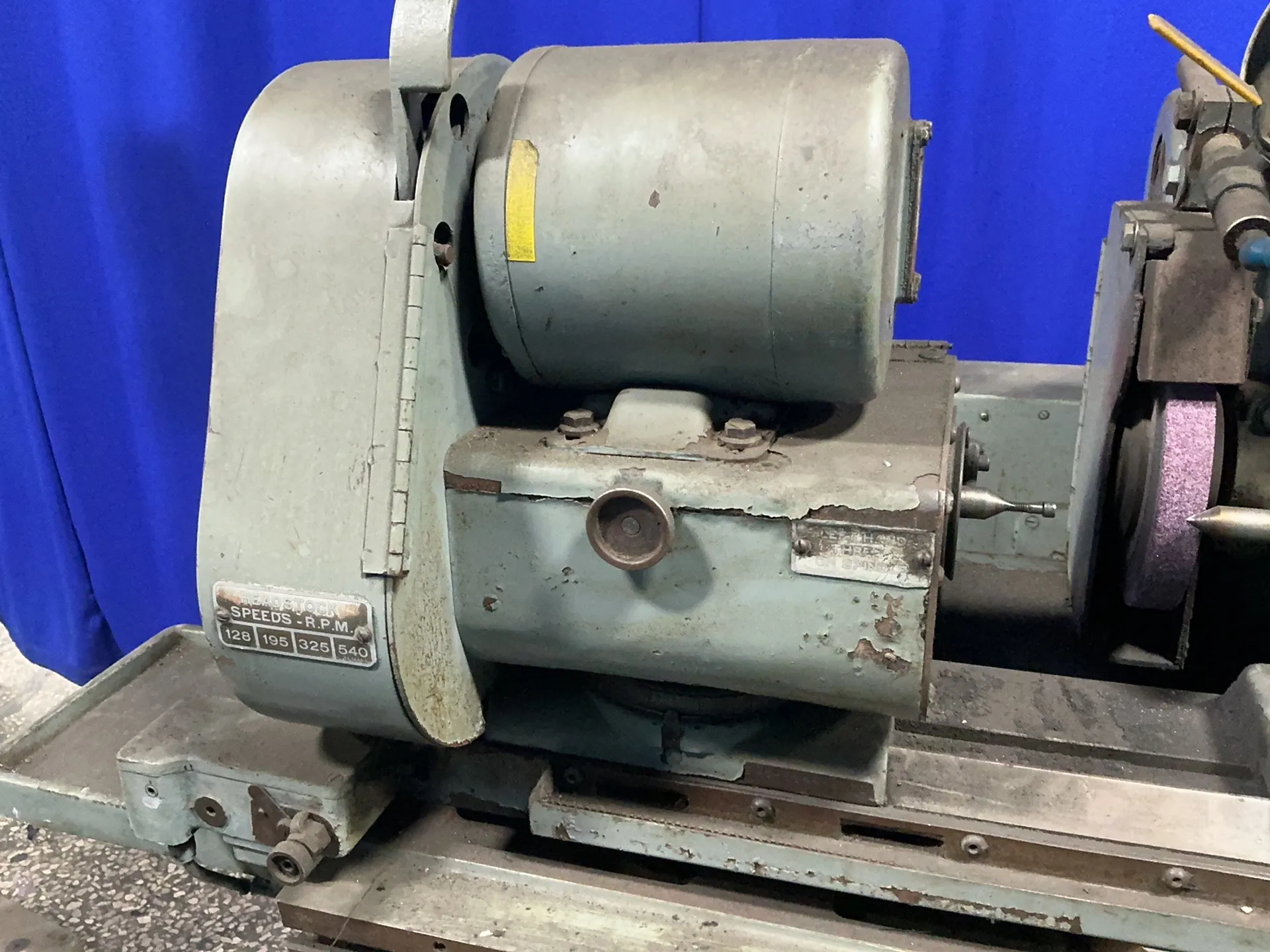 Brown & Sharpe, tool & cutter / cylindrical grinder, 6" x 32" table, Brown & Sharpe #996 Electralign