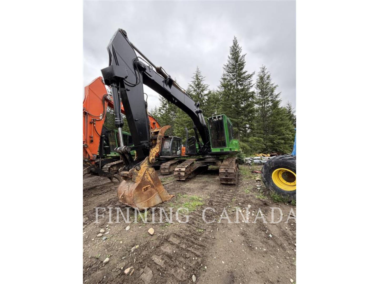 John Deere 2554, 18000 hours, S/N: FF2554X200179, 2006