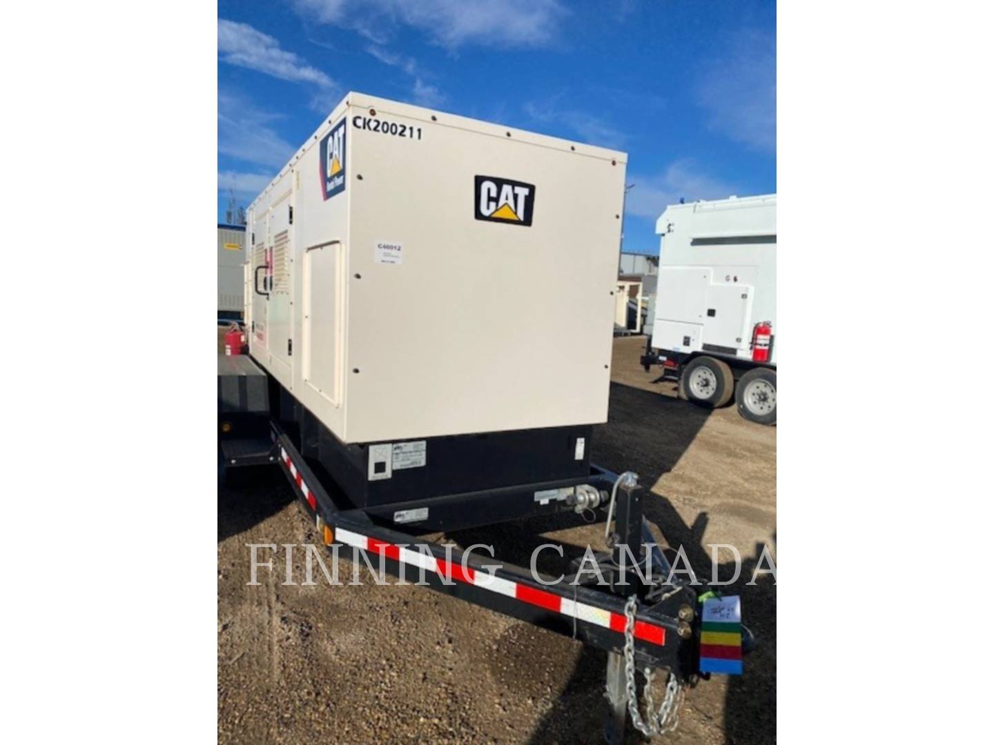 230 KW Caterpillar XQ 230, Diesel, 1800 RPM, 480V, 1510 hours, 2019