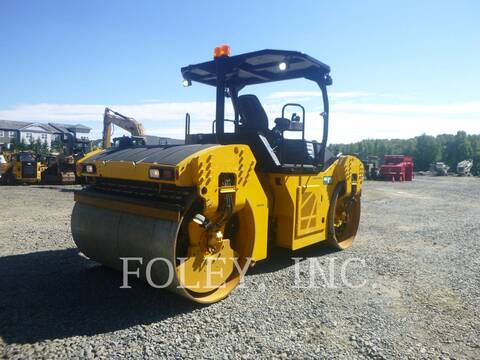 Caterpillar CB15, 3017 hours, S/N: M9400250, 2019