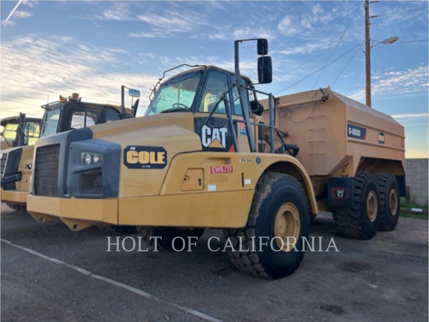 Caterpillar 740B, Water Truck, 13700 hours, S/N: T4R00601, 2012